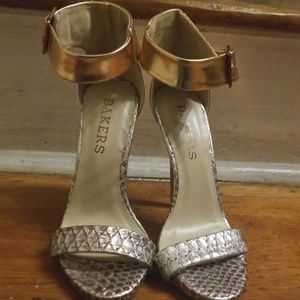 Women evening high heels